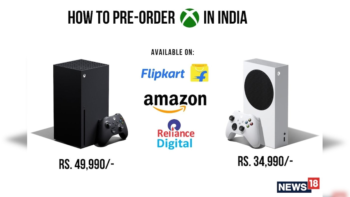 How to Pre-Order Xbox Series X, Series S in India: Price, Offers and Availability