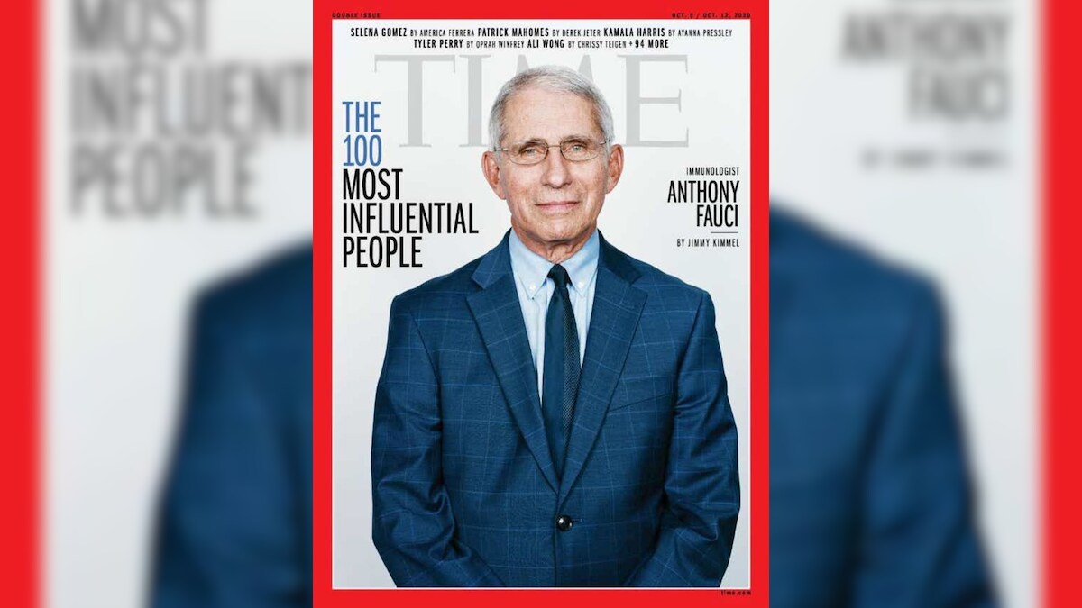 TIME 100: Top 20 Most Influential People of 2020