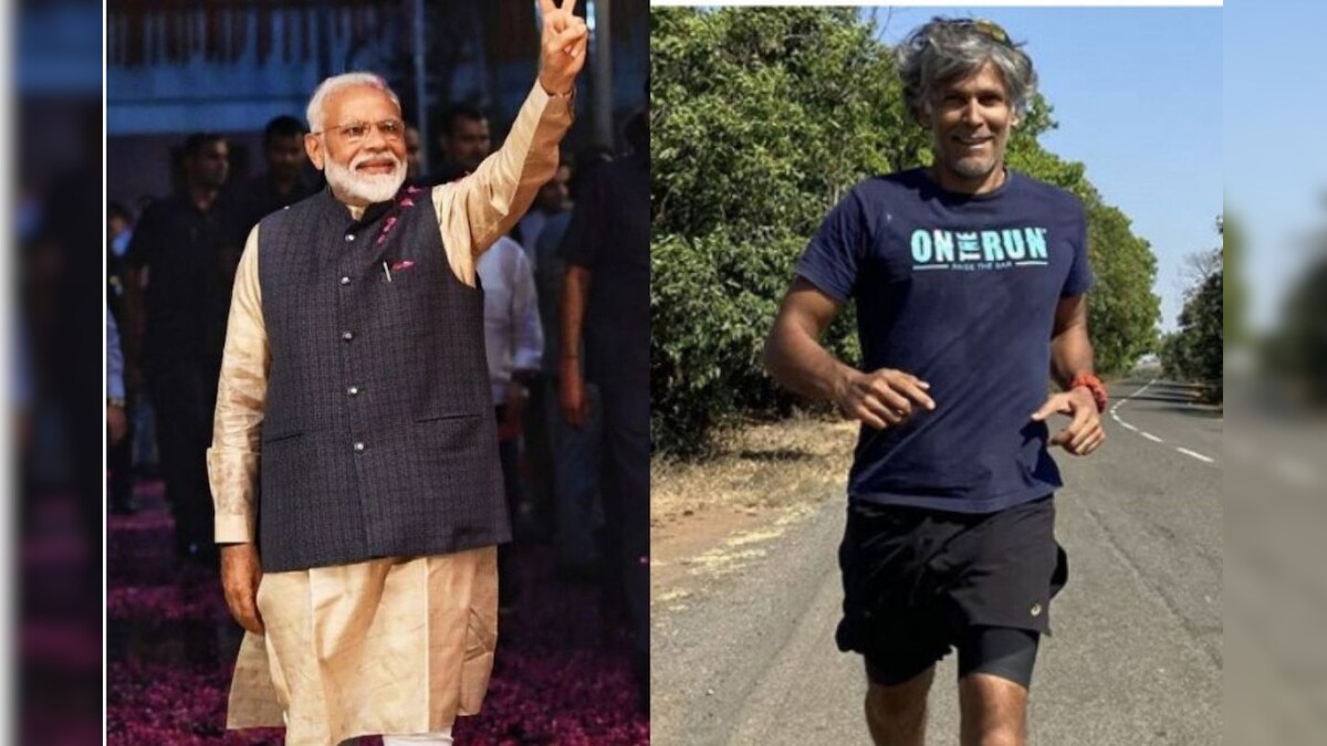 'Are You Really That Old': PM Modi Jokes About Milind Soman's Age During Fit India Dialogue 2020