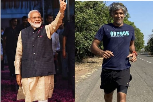 Are You Really That Old': PM Modi Jokes About Milind Soman's Age During Fit India Dialogue 2020