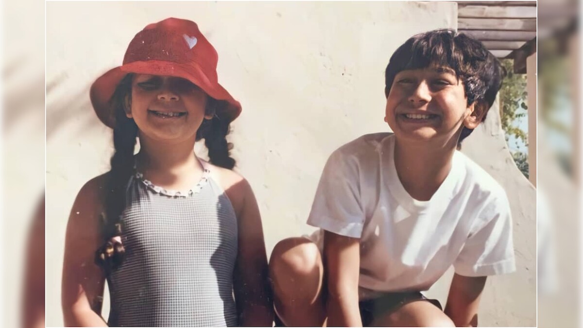 Tiger Shroff Looks Undeniably Adorable in Childhood Pic Shared by Sister Krishna Shroff