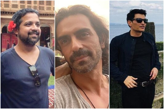 (L to R): Anand Tiwari, Arjun Rampal, Manav Kaul