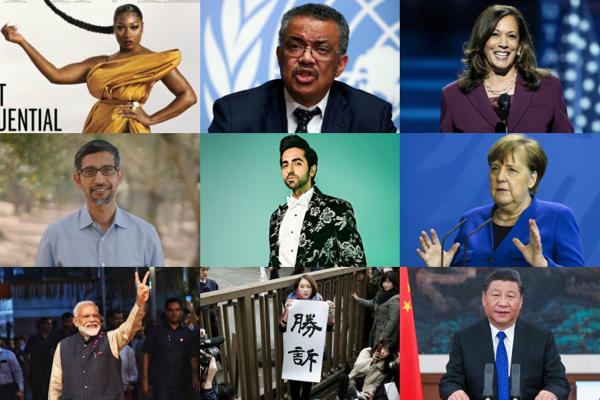 TIME 100: Top 20 Most Influential People of 2020 | In Pics ...