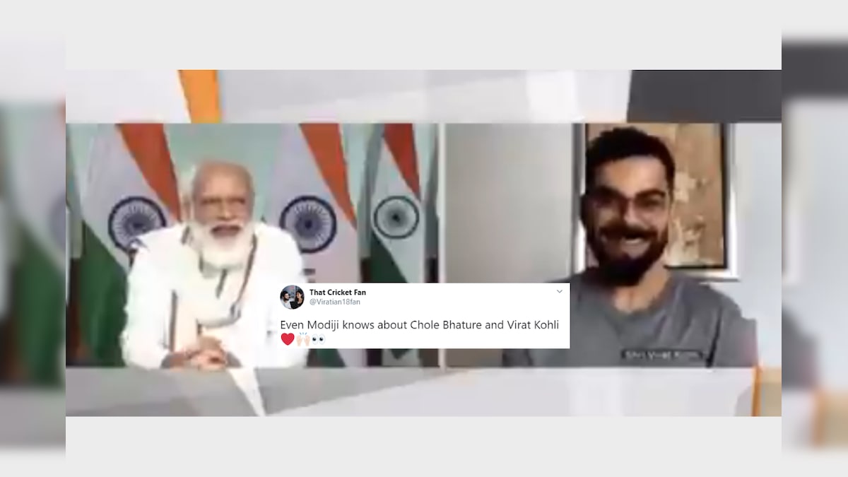 Virat Kohli and Chole Bhature are Match Made in Heaven and His Interaction With PM Modi is Proof