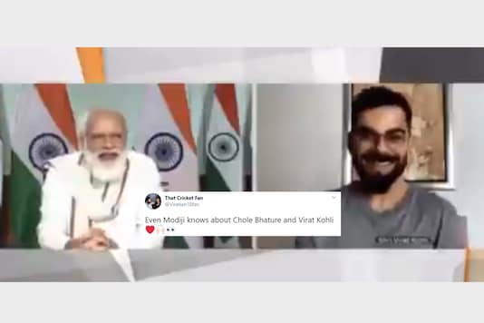 Virat Kohli and Chole Bhature are Match Made in Heaven and His Interaction With PM Modi is Proof