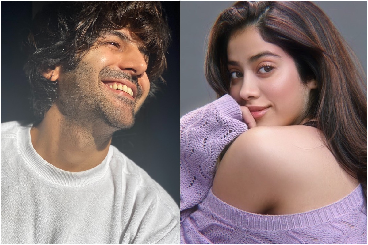 Kartik Aaryan Asks What is More Contagious Than a Smile? Janhvi Kapoor