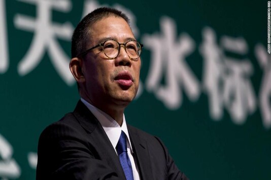 A file photo of Zhong Shanshan. (CNN)