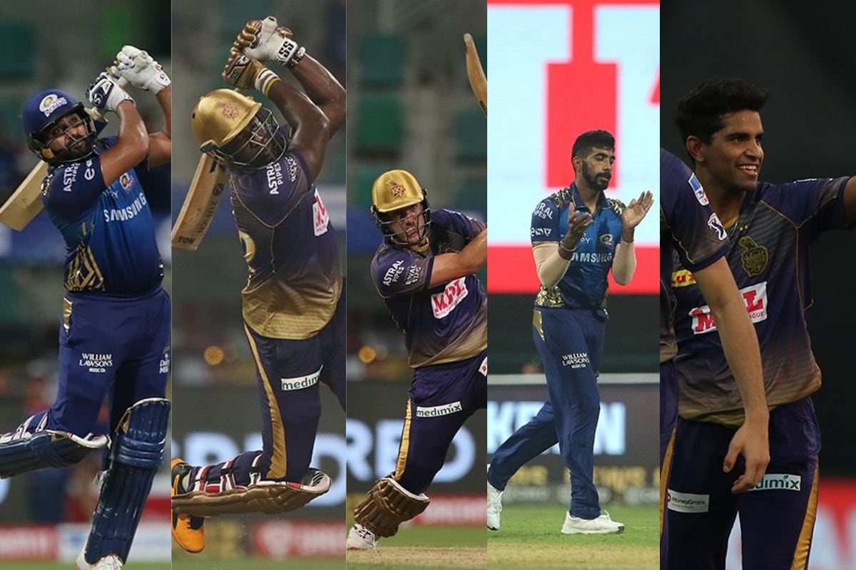 IPL 2020 Mumbai Indians vs Kolkata Knight Riders: Highest Run Scorers And Leading Wicket Takers From Both Sides