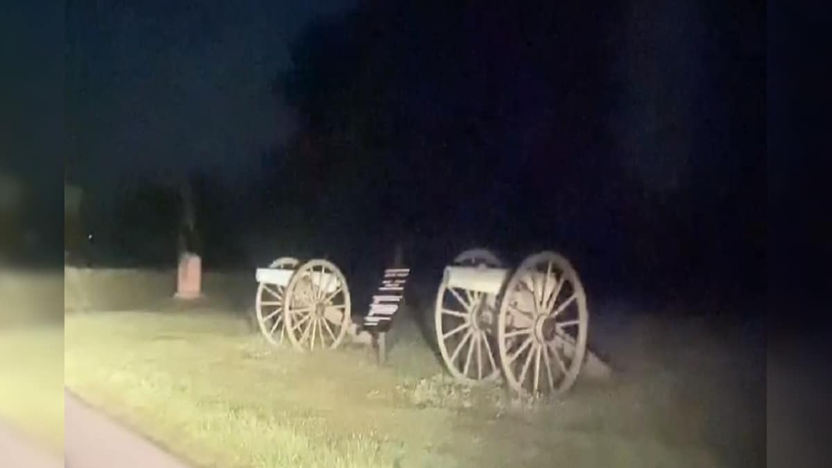 WATCH: Viral Video of ‘Ghosts’ at Gettysburg Civil War Site Will Scare the Daylights Out of You