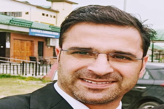 Baber Qadri. (Twitter/ANI)