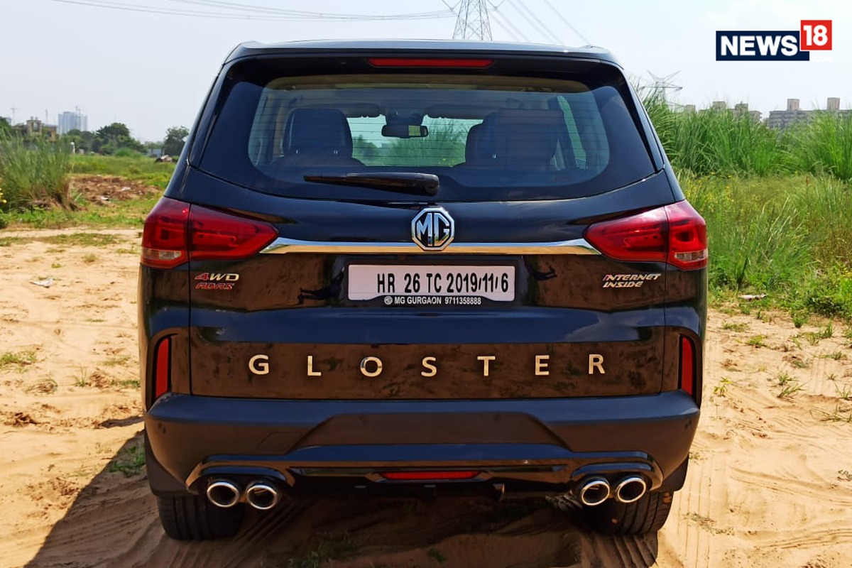 MG Gloster First Drive Review An ApartmentSized Cabin Loaded With