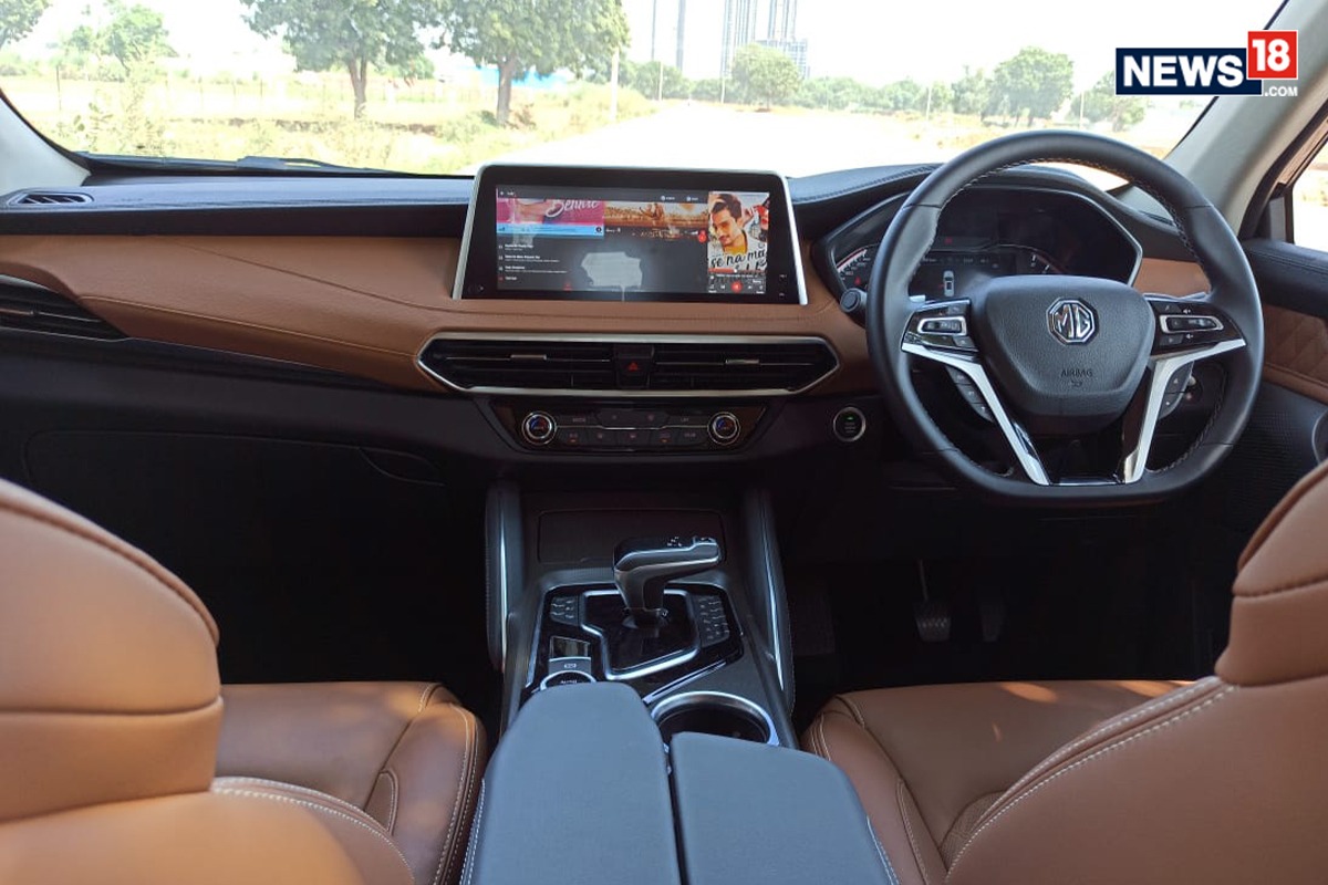 MG Gloster First Drive Review An ApartmentSized Cabin Loaded With