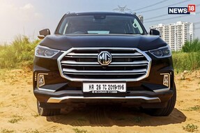 MG Gloster Premium SUV India Launch LIVE: Now Launched at Rs 28.98 Lakh