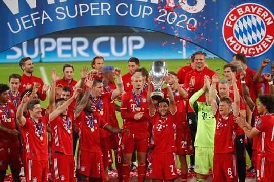 Bayern Munich won the Super Cup. (Photo Credit: AP)