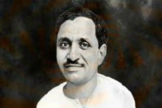 Deendayal Upadhyaya. 