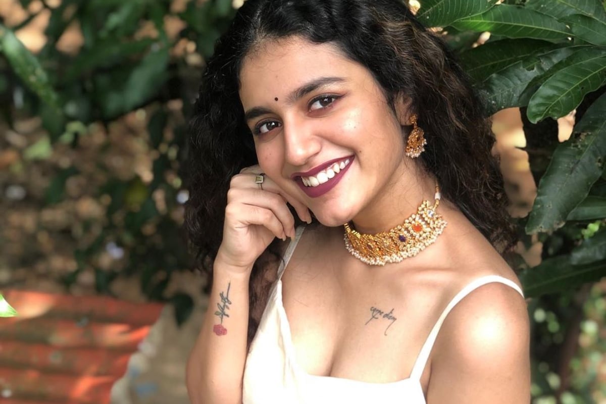 ‘Wink Girl’ Priya Varrier Shows Her Singing Talent in New Video, Croons