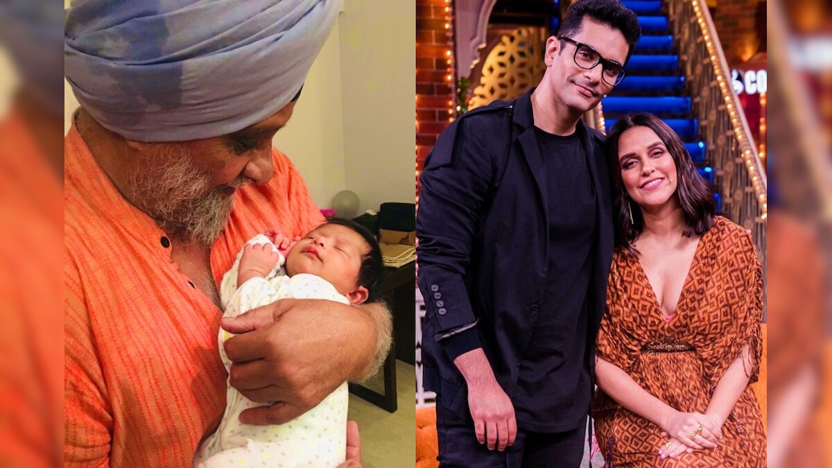 Neha Dhupia Shares Father-in-law Bishan Bedi's Adorable Pic With Daughter on His Birthday