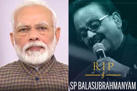 PM Modi and SP Balasubrahmanyam