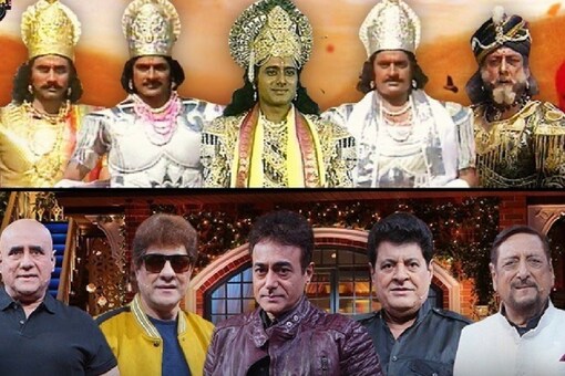 The Kapil Sharma Show: Puneet Issar, Nitish Bharadwaj and Other Cast Members of Mahabharata to Appear as Guests