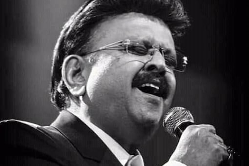 File photo of legendary singer SP Balasubrahmanyam.