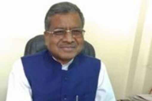 A file photo of Babulal Marandi