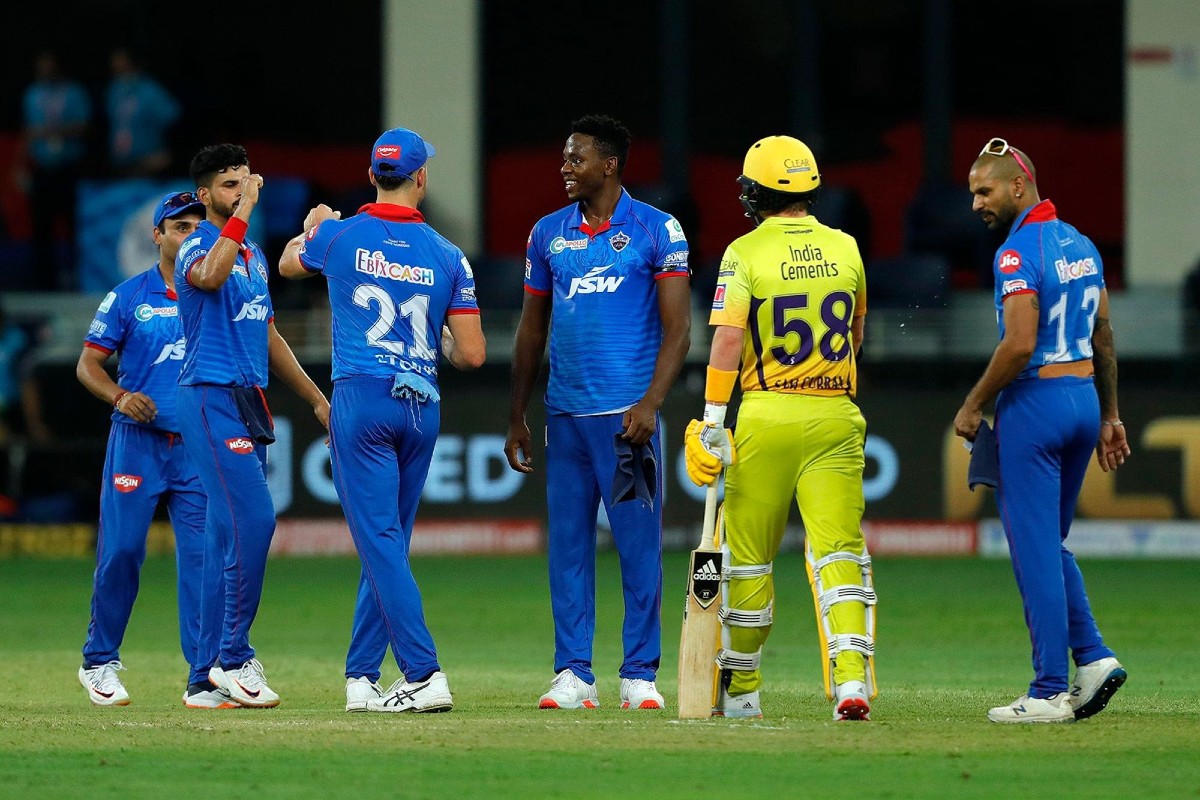 Ipl 2020 Chennai Super Kings Vs Delhi Capitals Head To Head Record