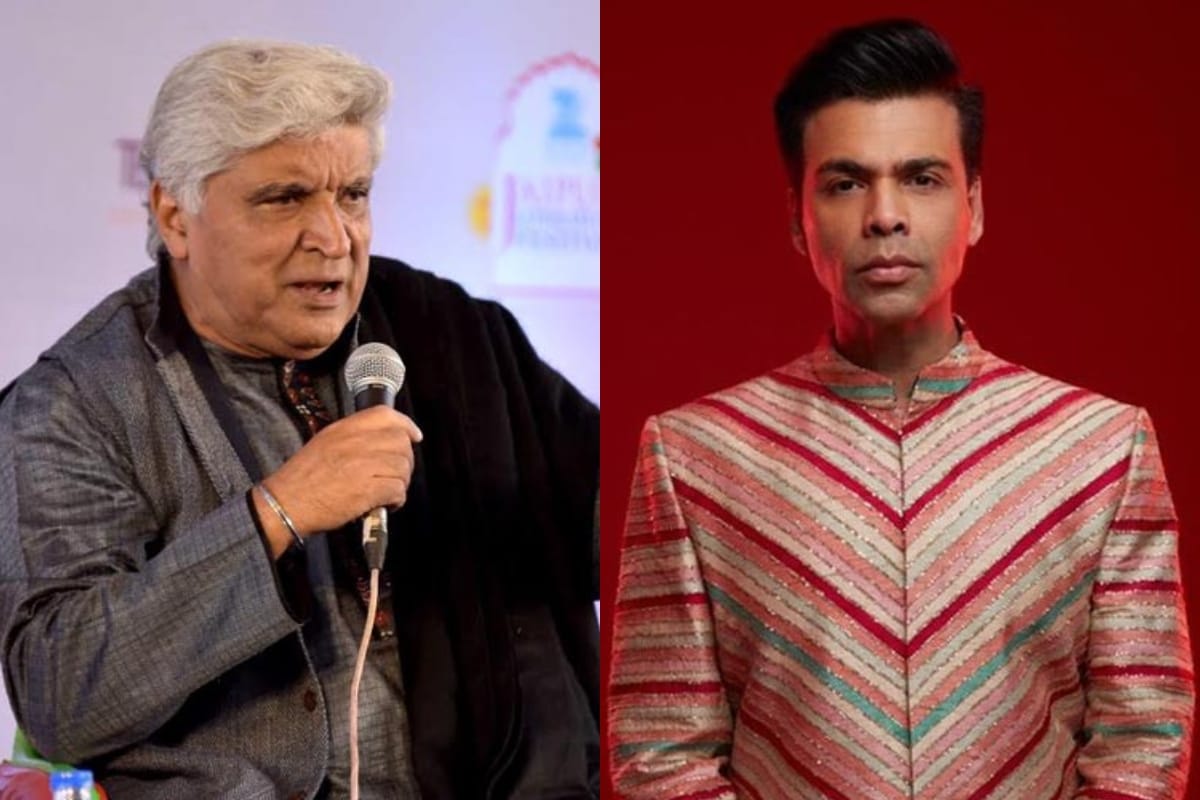 Javed Akhtar Takes Dig at Media, Says 'If Karan Johar Had Invited Some  Farmers Too for His Party...'