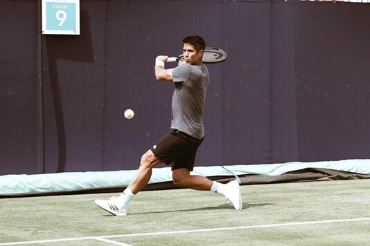 Fernando Verdasco had to withdraw from French Open. (Photo Credit: Verdasco Instagram) Fernando Verdasco had to withdraw from French Open. (Photo Credit: Verdasco Instagram)