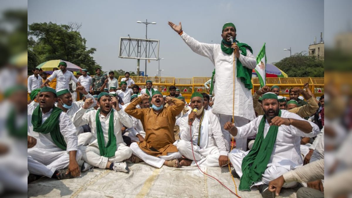 Farmers' Protest: Agitators from Western UP at Delhi-Noida Border Submit Detailed Demands to PM Modi through DM