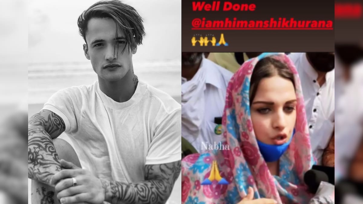 Asim Riaz Praises Himanshi Khurana for Standing With Farmers of Punjab, Says 'Well Done'