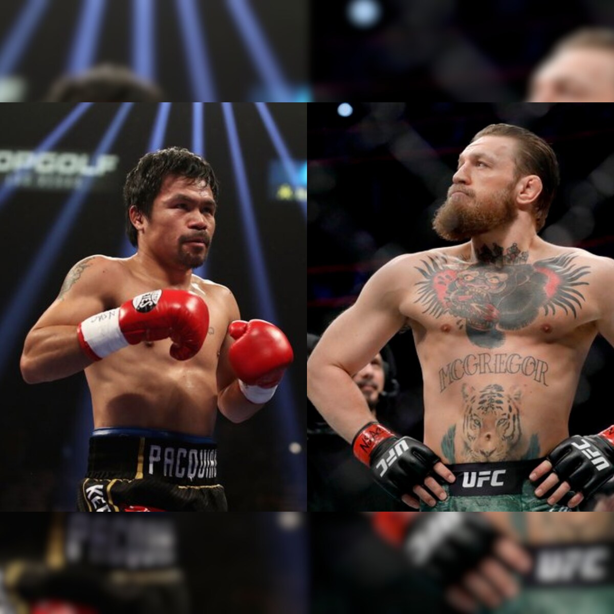 For Covid 19 Victims Manny Pacquiao Wants Conor Mcgregor Fight Next Year