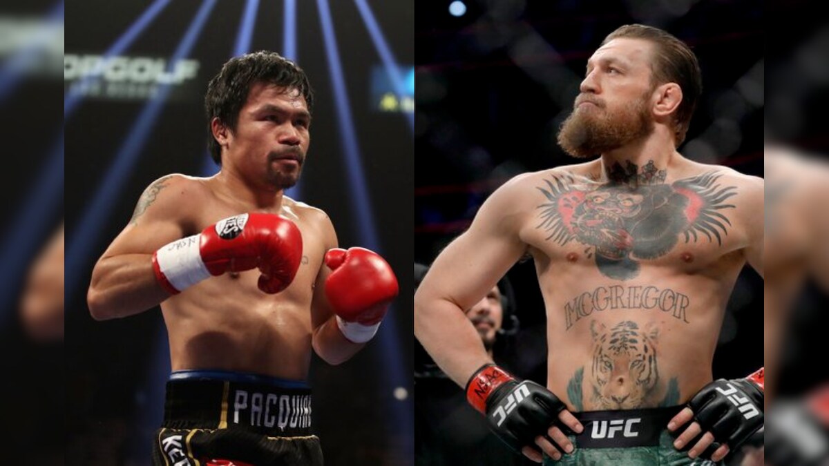 For Covid-19 Victims! Manny Pacquiao Wants Conor McGregor Fight Next Year