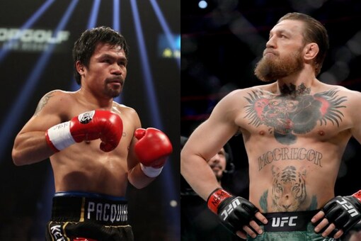 Manny Pacquiao and Conor McGregor (Photo Credit: Twitter)