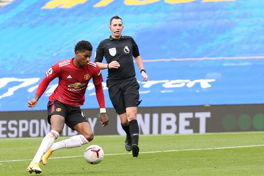 Manchester United's Marcus Rashford (Photo Credit: Twitter) Manchester United's Marcus Rashford (Photo Credit: Twitter)