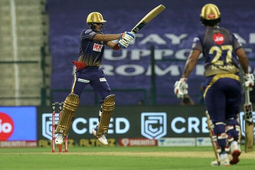 Shubman Gill plays a shot. (Image: IPL/BCCI)