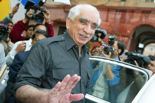 File photo of former union minister and BJP veteran Jaswant Singh.  (PTI)