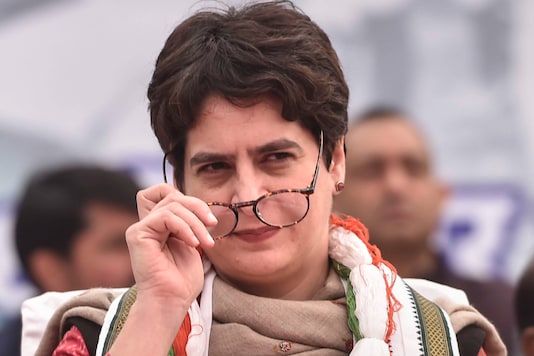 File photo of Congress leader Priyanka Gandhi Vadra.