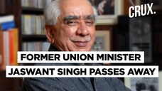 PM Modi, Rajnath Singh & Arvind Kejriwal Condole Jaswant Singh&rsquo;s Death
