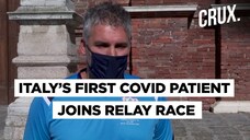 Italys First Coronavirus Patient Participates In Relay Race As A Sign Of Hope