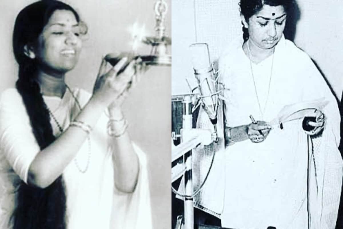 Happy Birthday Lata Mangeshkar: 5 Rare Pictures of the Legendary Singer