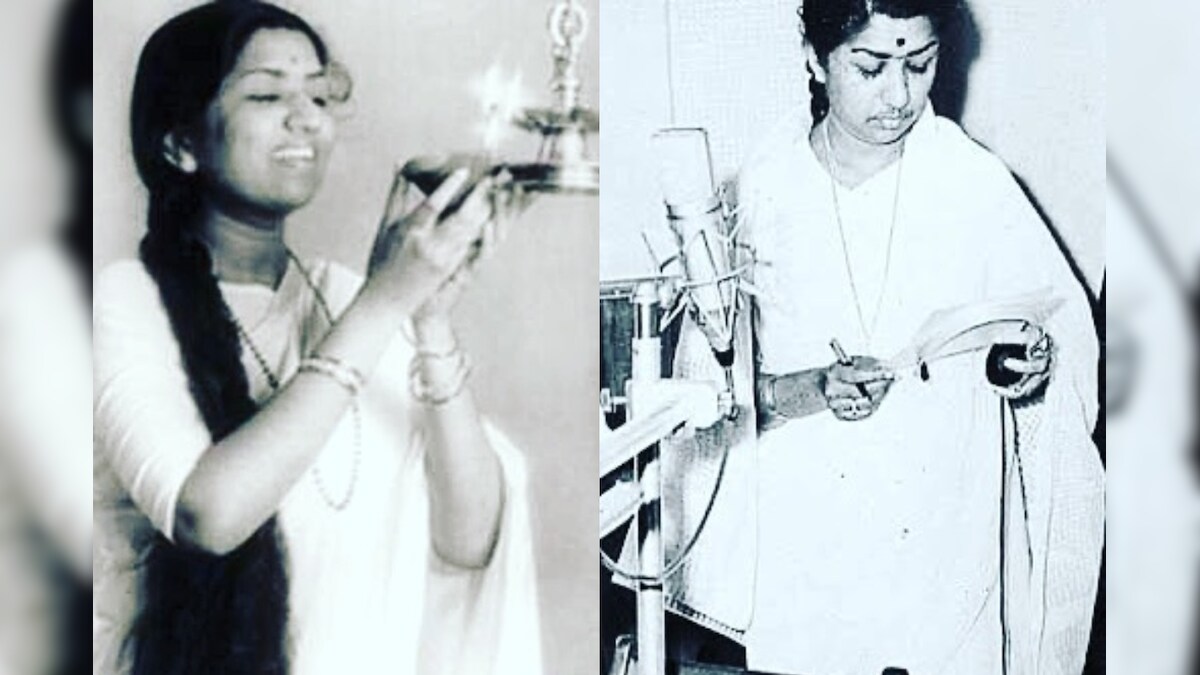 Happy Birthday Lata Mangeshkar: 5 Rare Pictures of the Legendary Singer