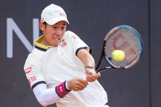 Kei Nishikori entered the second round of French Open. (Photo Credit: AP) Kei Nishikori entered the second round of French Open. (Photo Credit: AP)