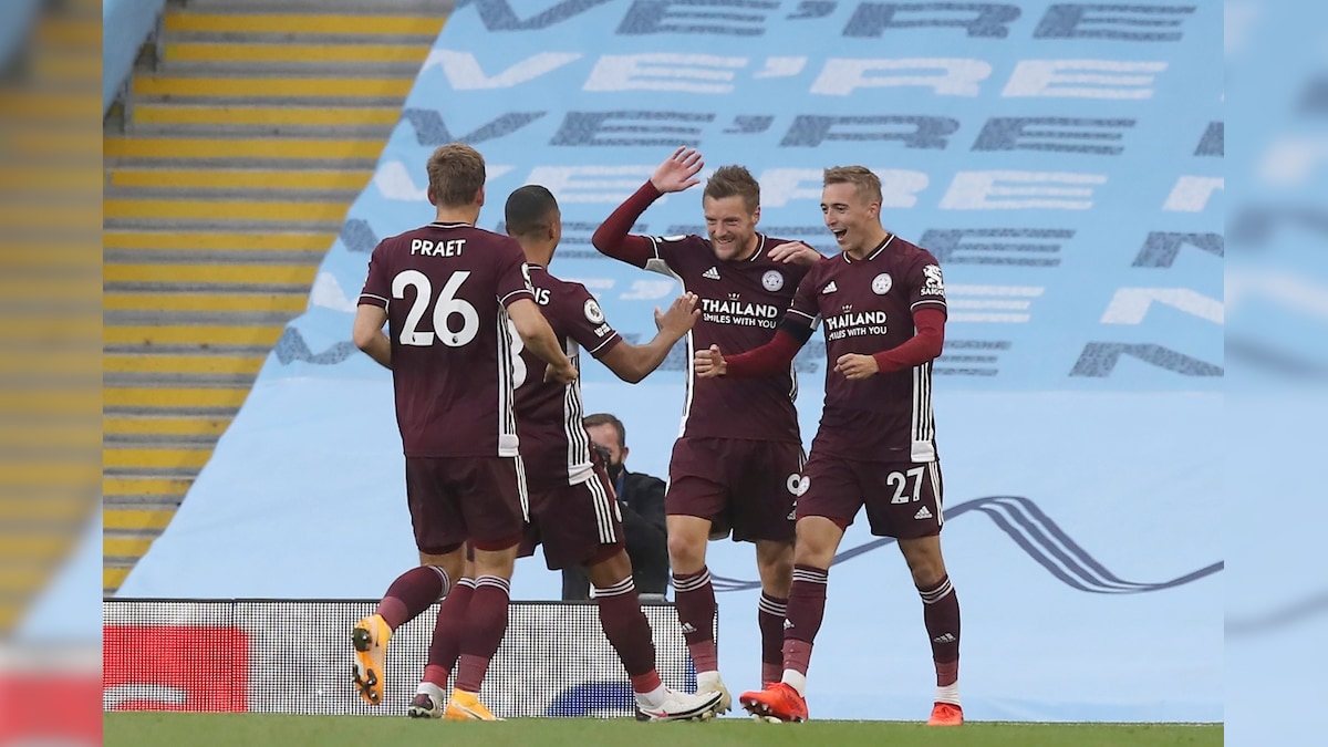 Jamie Vardy Scores 2nd Hat-trick Against Manchester City as Leicester Thrash Them 5-2