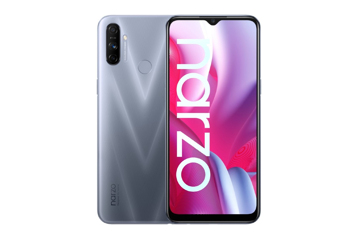 Realme Narzo 20A to Go On Sale Today: All You Need to Know