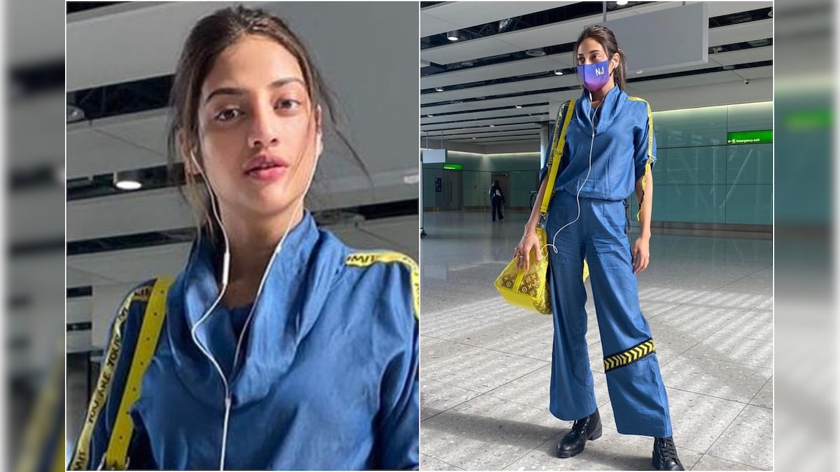 Actor-MP Nusrat Jahan Gives Major Fashion Goals as She Flies to London for Work