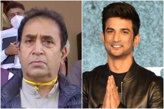 Anil Deshmukh (L), Sushant Singh Rajput