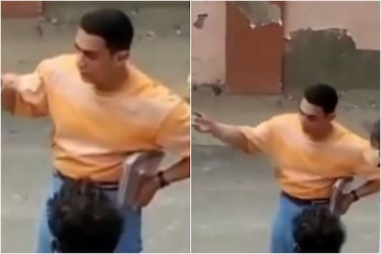 Aamir Khan's New Look in Laal Singh Chadha Leaked as Clips from Delhi Sets Surface on Internet Aamir Khan's New Look in Laal Singh Chadha Leaked as Clips from Delhi Sets Surface on Internet