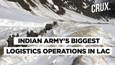 Border Row | Indian Army Deploys Tanks & Vehicles That Can Operate In -40 Degrees In Eastern Ladakh