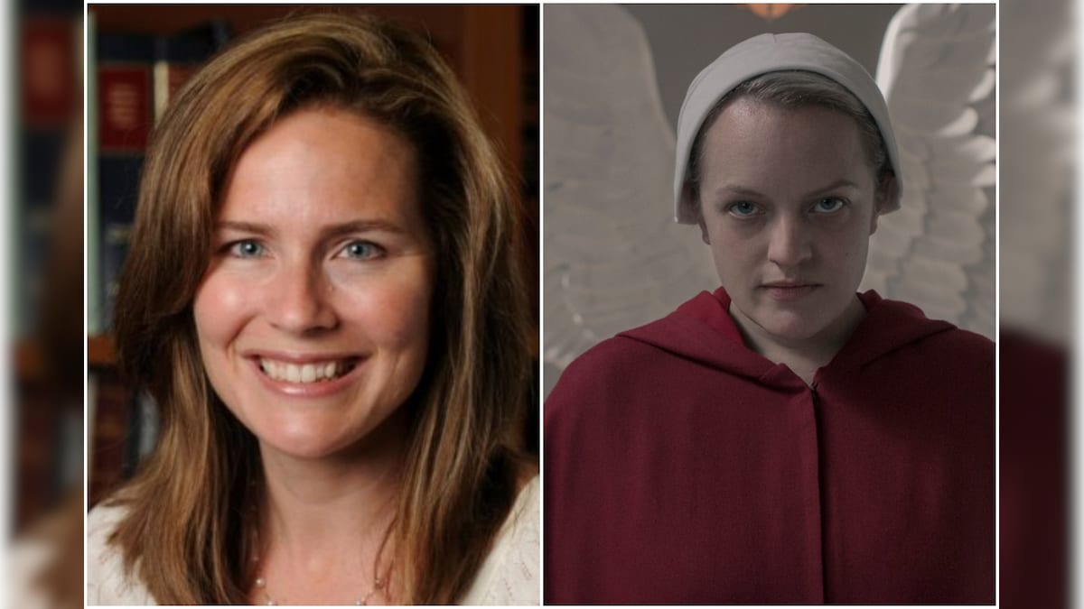 Trump Nominating Amy Coney Barrett as SC Judge is Reminding Many of 'The Handmaid's Tale', Here's Why