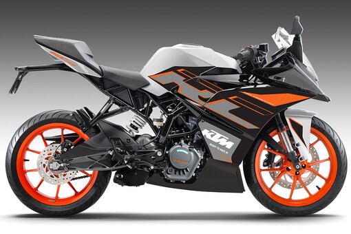 KTM RC 125. (Photo: KTM)